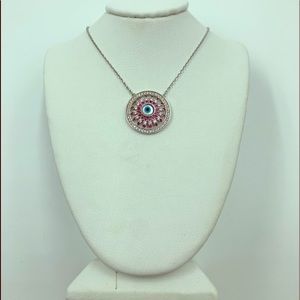 LuckyEye Sterling silver necklace